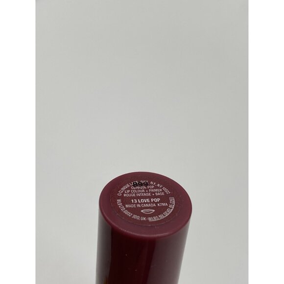 CLINIQUE Lip Colour + Primer 13 Love Pop - Picture 3 of 3